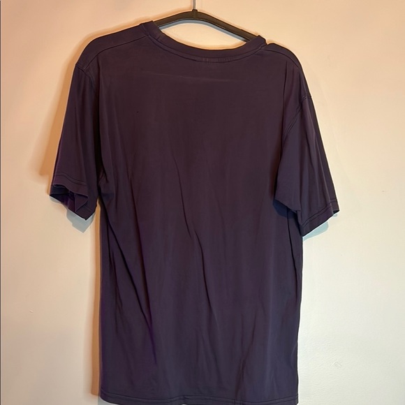 Men's Purple Graphic T-Shirt - Picture 4 of 8